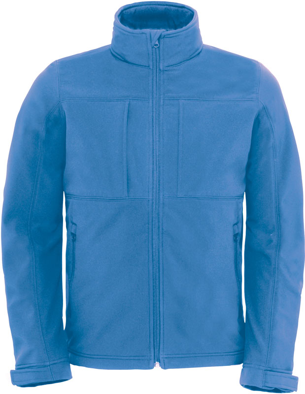 B&C | Hooded Softshell /men – Bild 5
