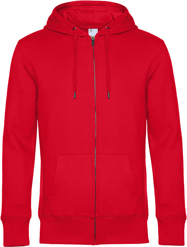 B&C | KING Zipped Hood_° – Bild 3
