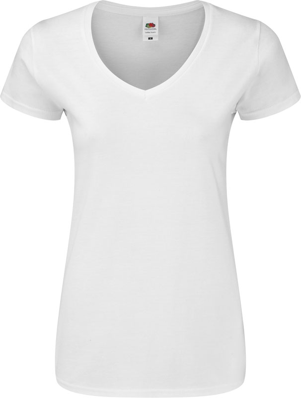F.O.L. | Lady-Fit Iconic 150 V-Neck T