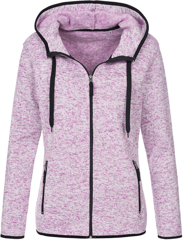 Stedman | Knit Fleece Jacket Women – Bild 4