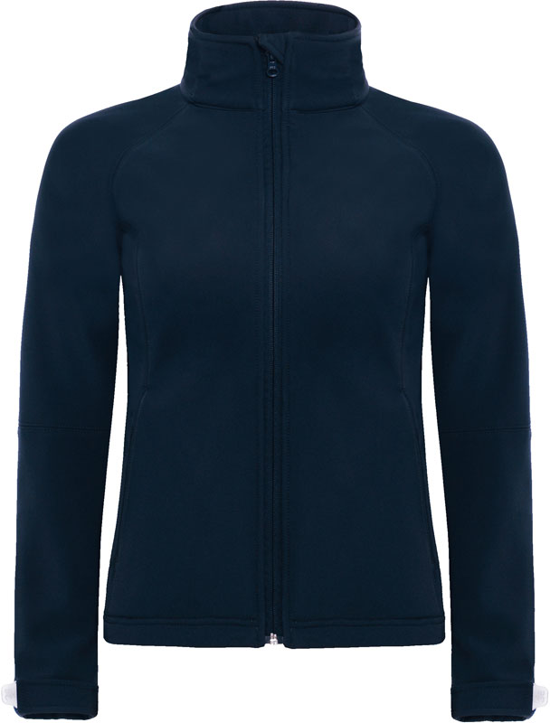 B&C | Hooded Softshell /women – Bild 3
