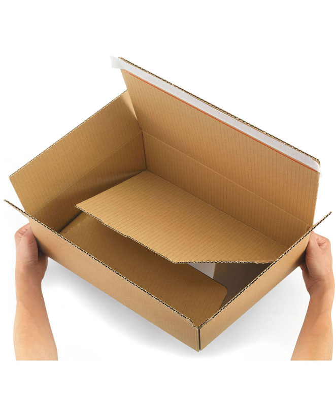 20 Quick Pack Box 34x25x13