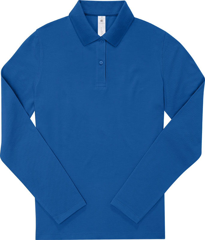 B&C | My Polo 180 LSL /women – Bild 8