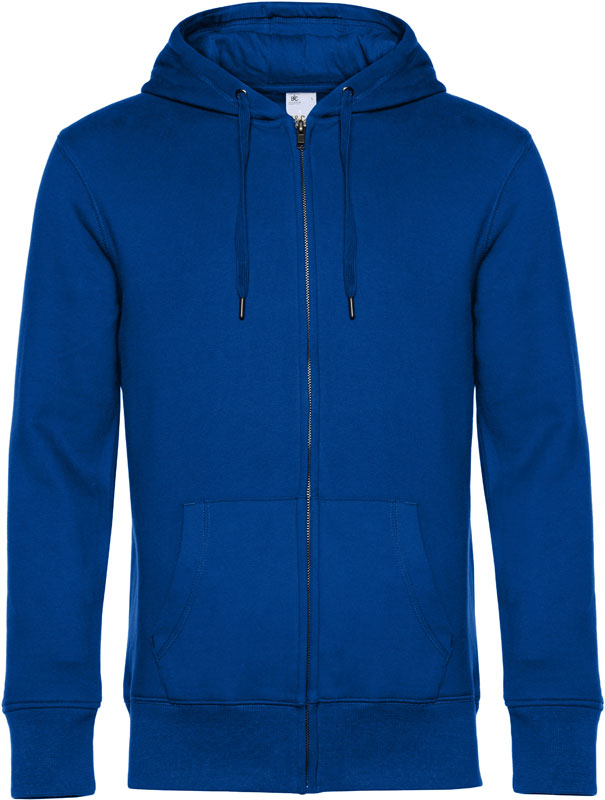 B&C | KING Zipped Hood_° – Bild 4