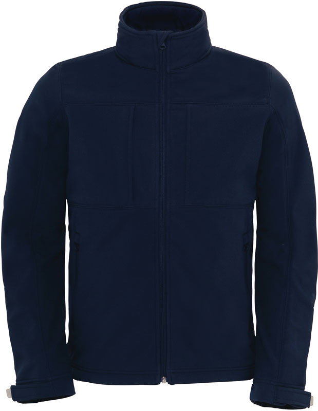 B&C | Hooded Softshell /men – Bild 3