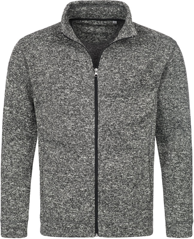Stedman | Knit Fleece Jacket Men