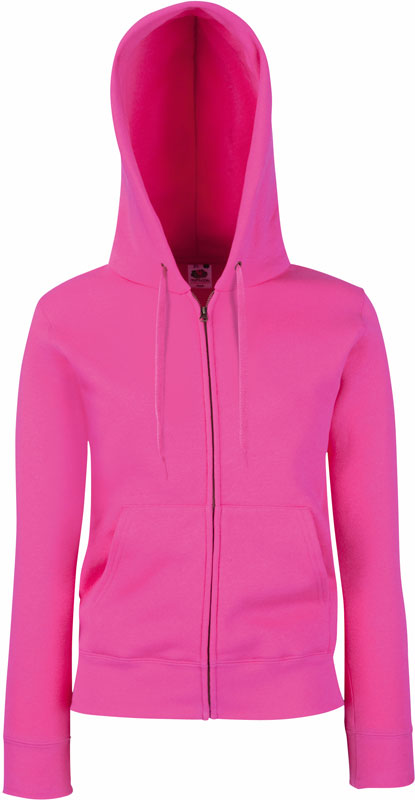 F.O.L. | Premium Lady-Fit Hooded Jacket – Bild 5