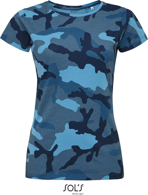 SOL'S | Camo Women – Bild 2
