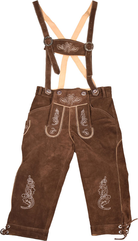 Leather Trousers long/women