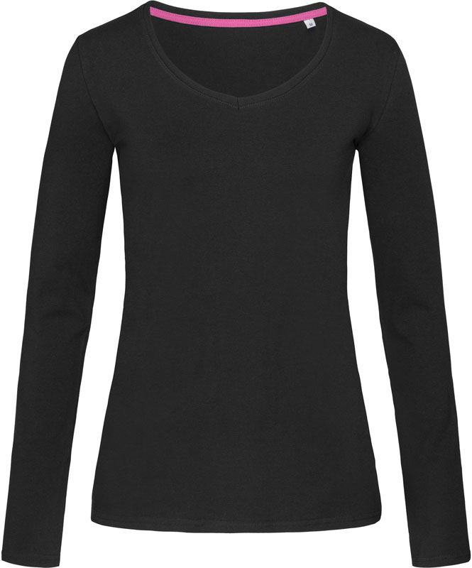 Stedman | V-Neck T "Claire" LSL – Bild 3