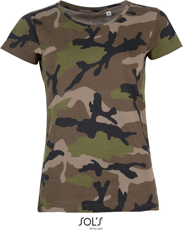 SOL'S | Camo Women