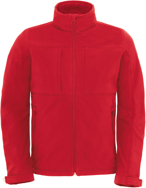 B&C | Hooded Softshell /men – Bild 4
