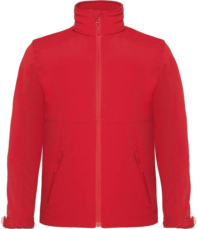 B&C | Hooded Softshell /kids – Bild 3