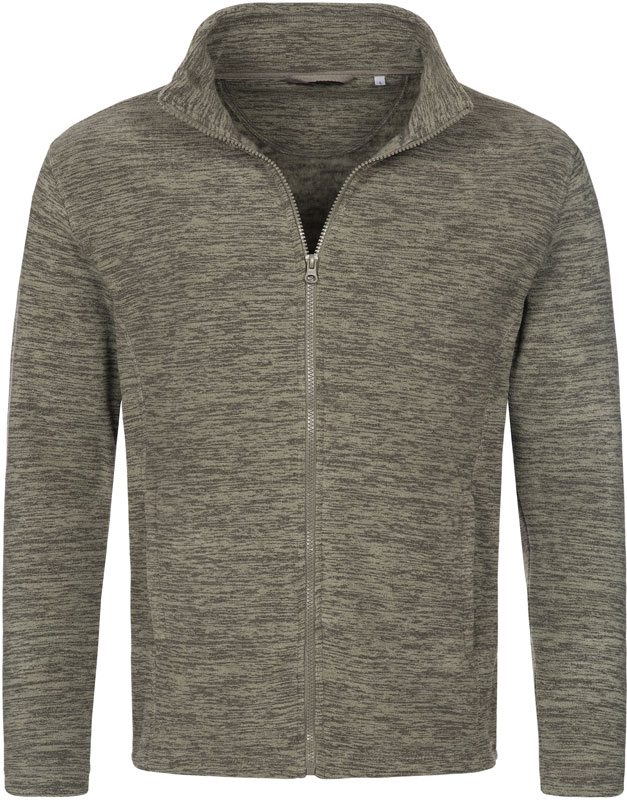 Stedman | Melange Fleece Jacket