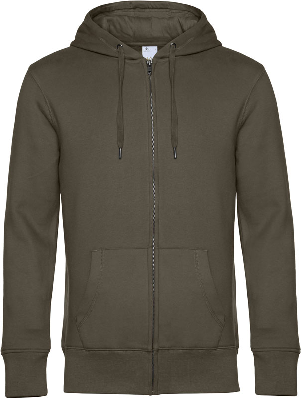 B&C | KING Zipped Hood_° – Bild 5