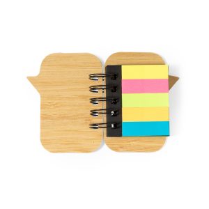 Haftender Notizblock