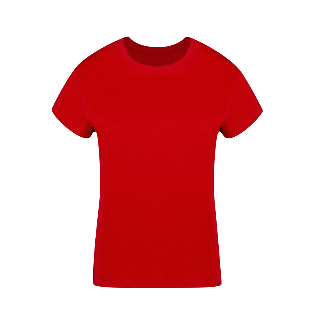 Erwachsene Frauen Farbe T-Shirt – Bild 9