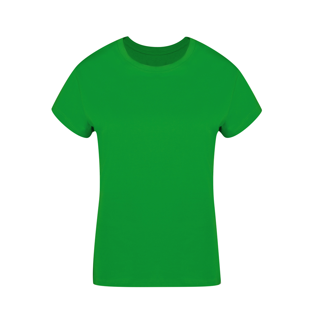Erwachsene Frauen Farbe T-Shirt – Bild 11
