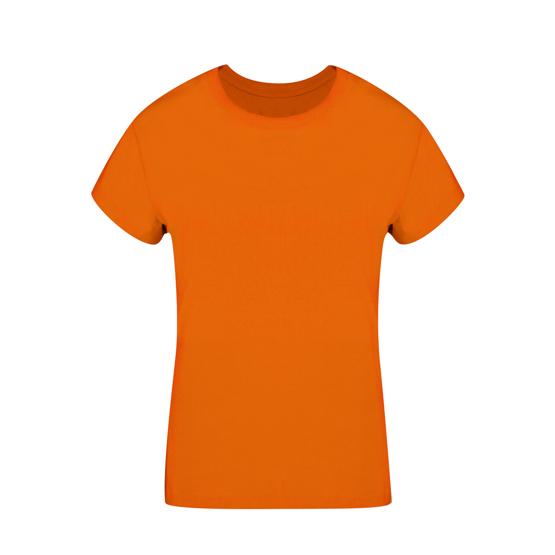 Erwachsene Frauen Farbe T-Shirt – Bild 8