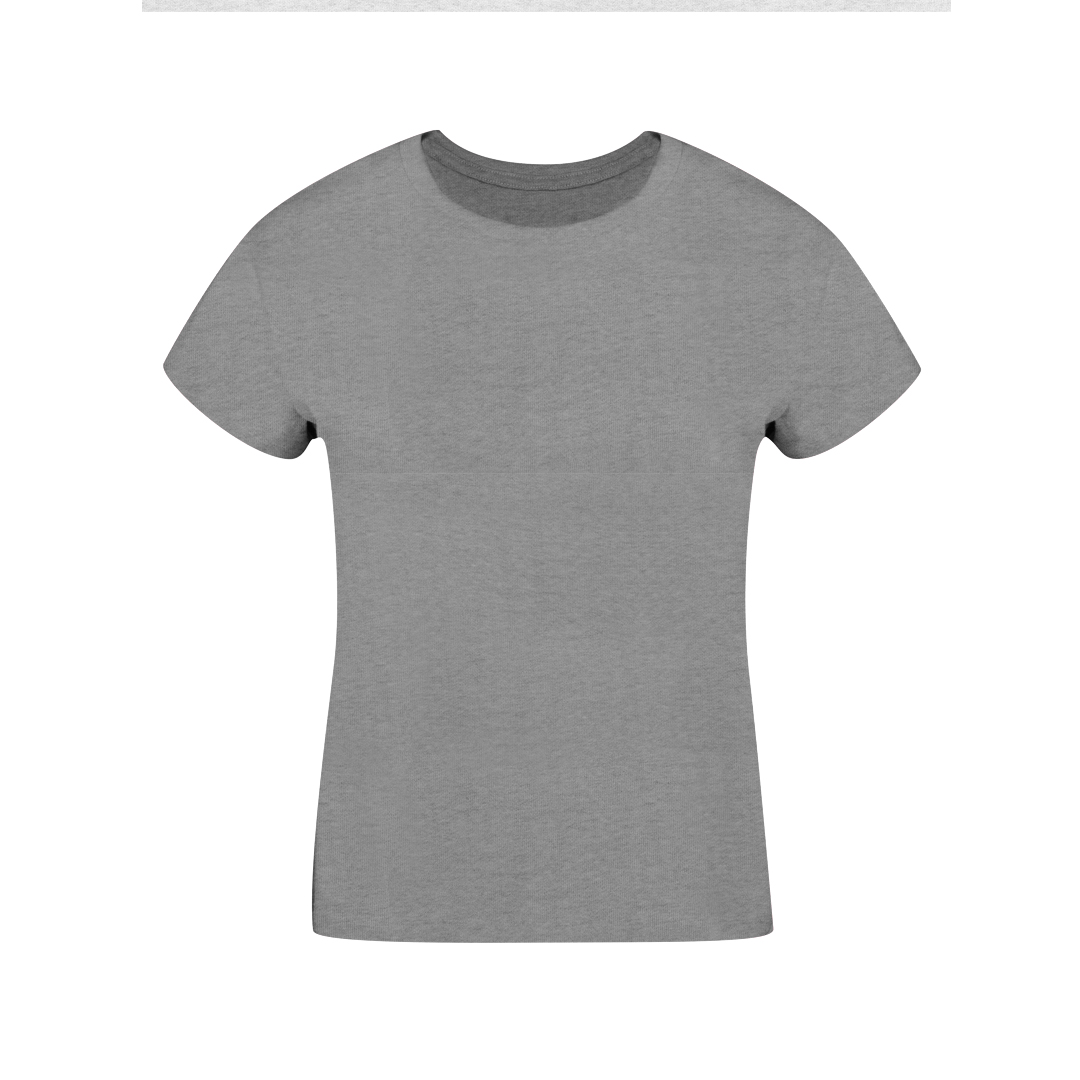 Erwachsene Frauen Farbe T-Shirt – Bild 5
