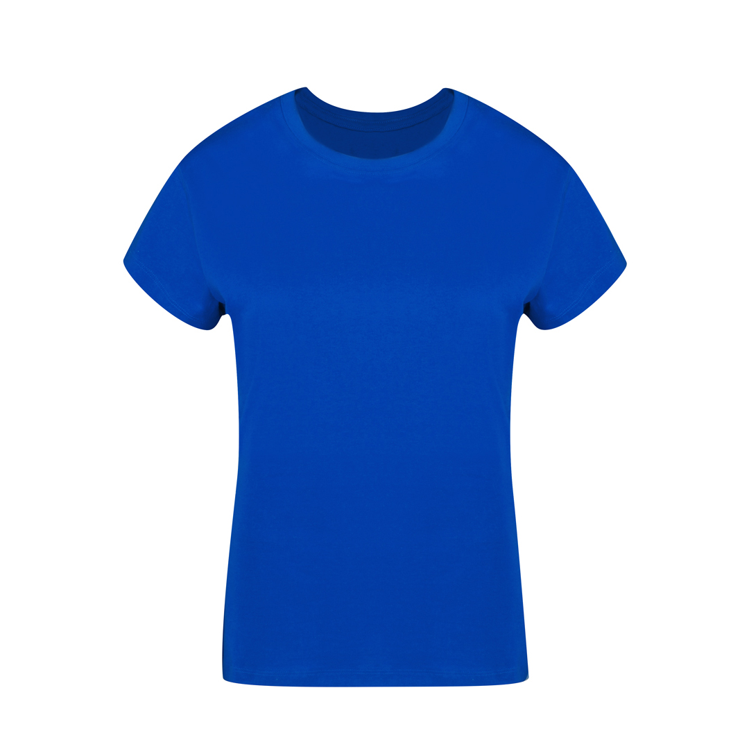 Erwachsene Frauen Farbe T-Shirt – Bild 2