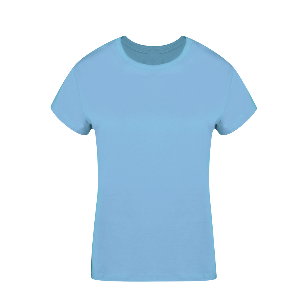 Erwachsene Frauen Farbe T-Shirt – Bild 3