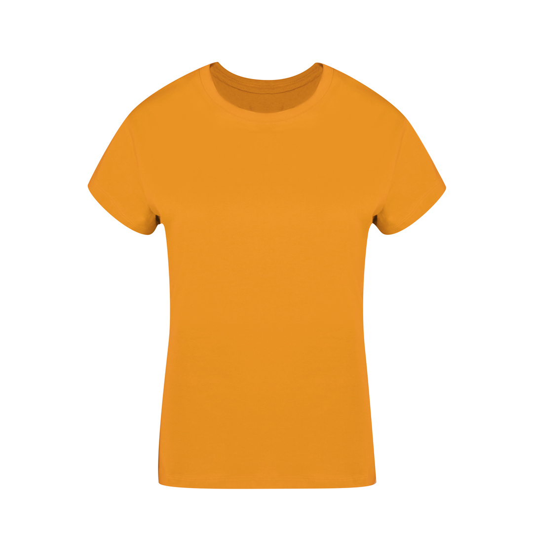 Erwachsene Frauen Farbe T-Shirt – Bild 4