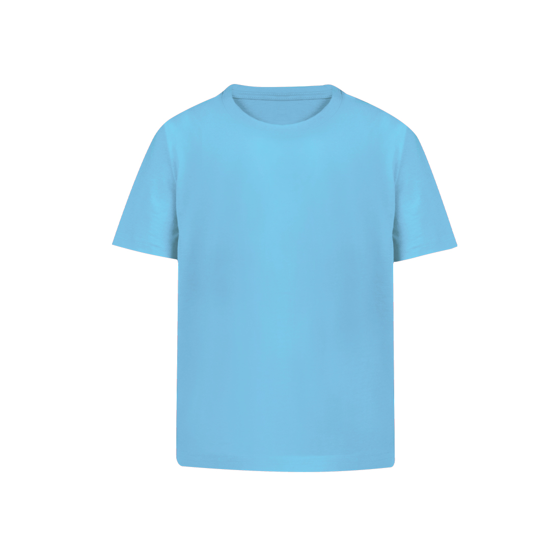 Kinder Farbe T-Shirt – Bild 3