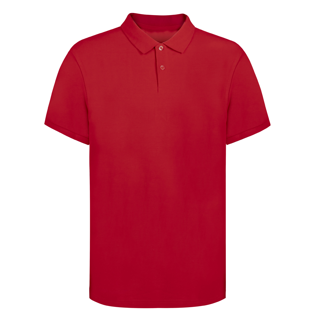 Erwachsene Farbe Polo-Shirt – Bild 9
