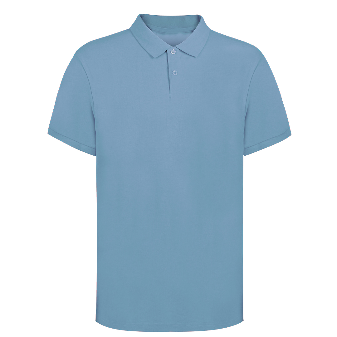 Erwachsene Farbe Polo-Shirt – Bild 3