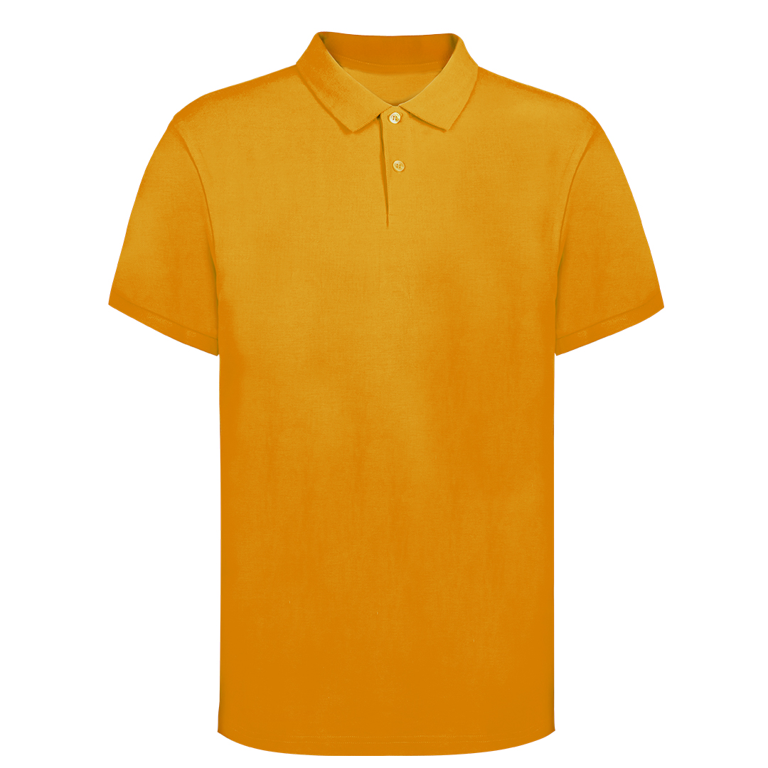 Erwachsene Farbe Polo-Shirt – Bild 4