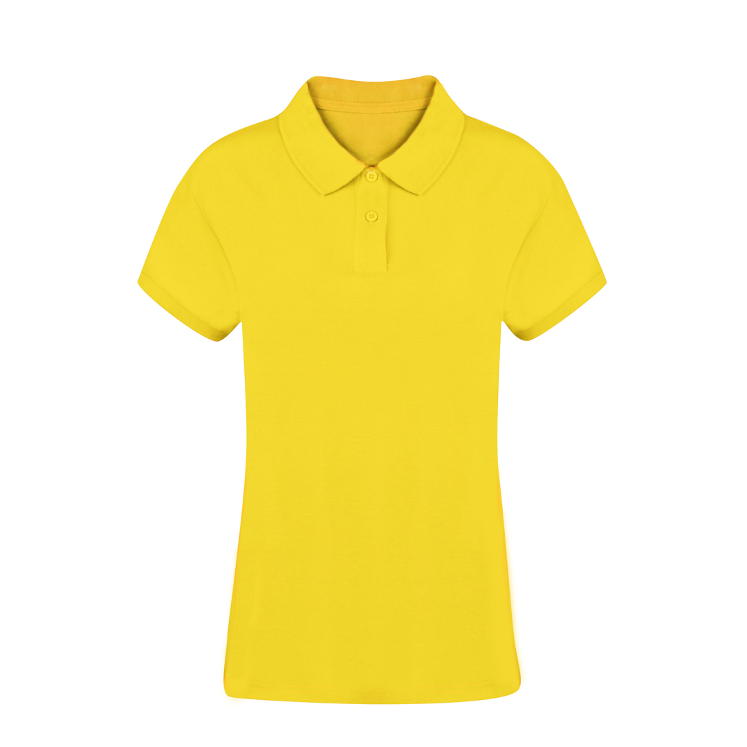 Erwachsene Frauen Farbe Polo-Shirt