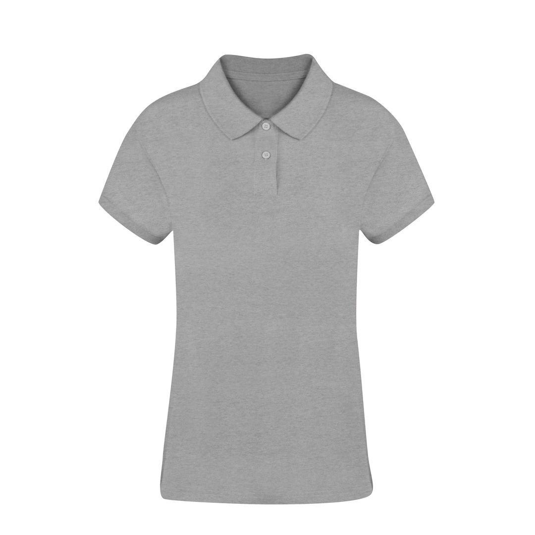 Erwachsene Frauen Farbe Polo-Shirt – Bild 5