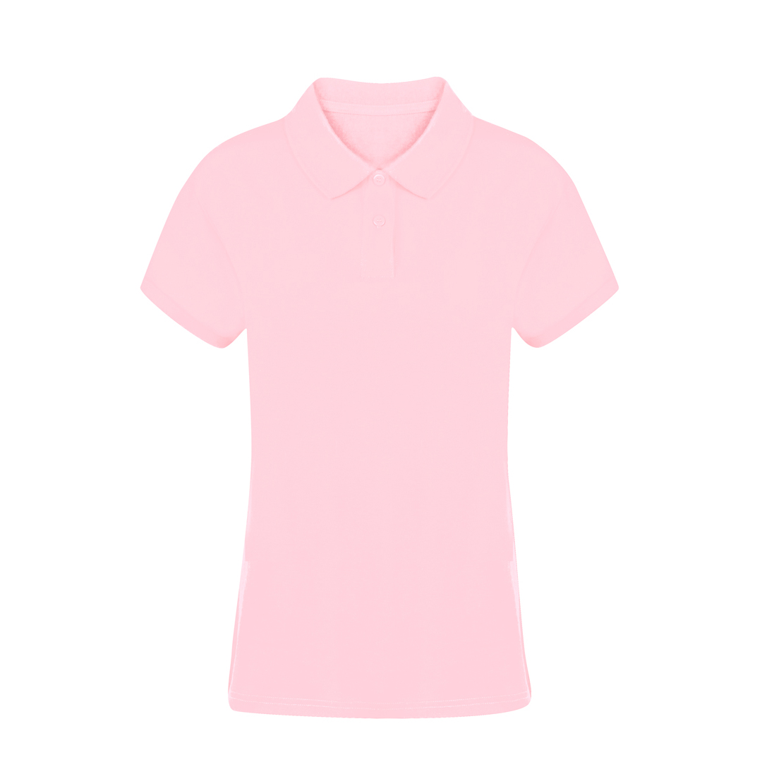 Erwachsene Frauen Farbe Polo-Shirt – Bild 10