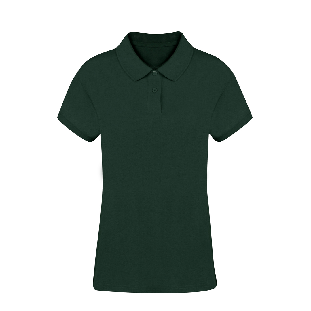 Erwachsene Frauen Farbe Polo-Shirt – Bild 12