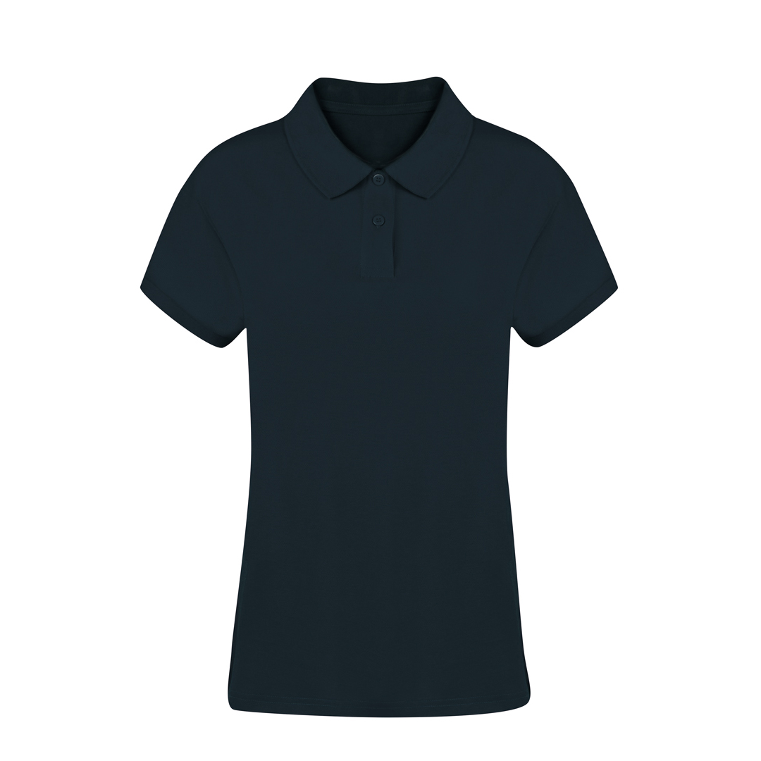 Erwachsene Frauen Farbe Polo-Shirt – Bild 7