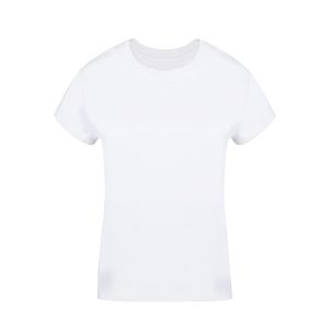 Erwachsene Frauen Weiß T-Shirt