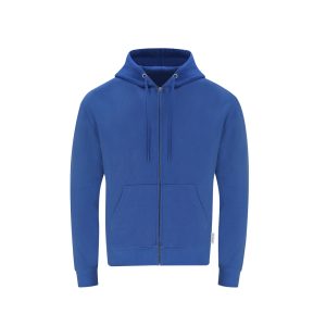 Erwachsene Sweatshirt mit Kapuze + Reißverschluss