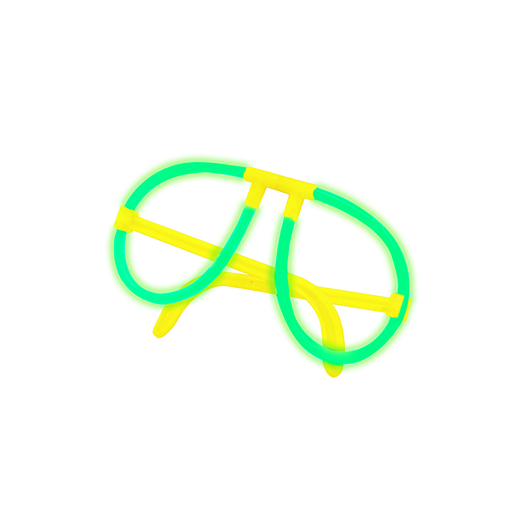 Leuchtende Brille – Bild 2