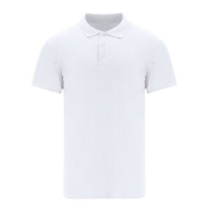 Erwachsene Weiß Polo-Shirt