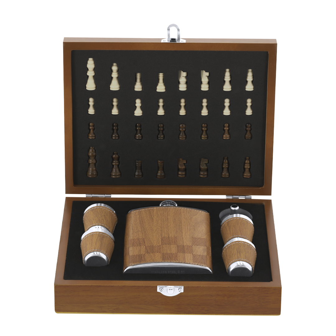 Flachmann Set