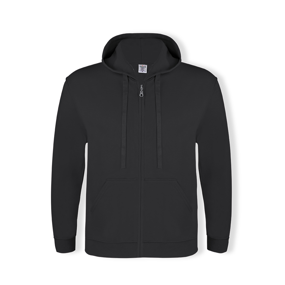 Erwachsene Sweatshirt mit Kapuze + Reißverschluss "keya" – Bild 7