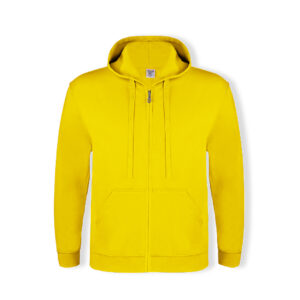 Erwachsene Sweatshirt mit Kapuze + Reißverschluss "keya"