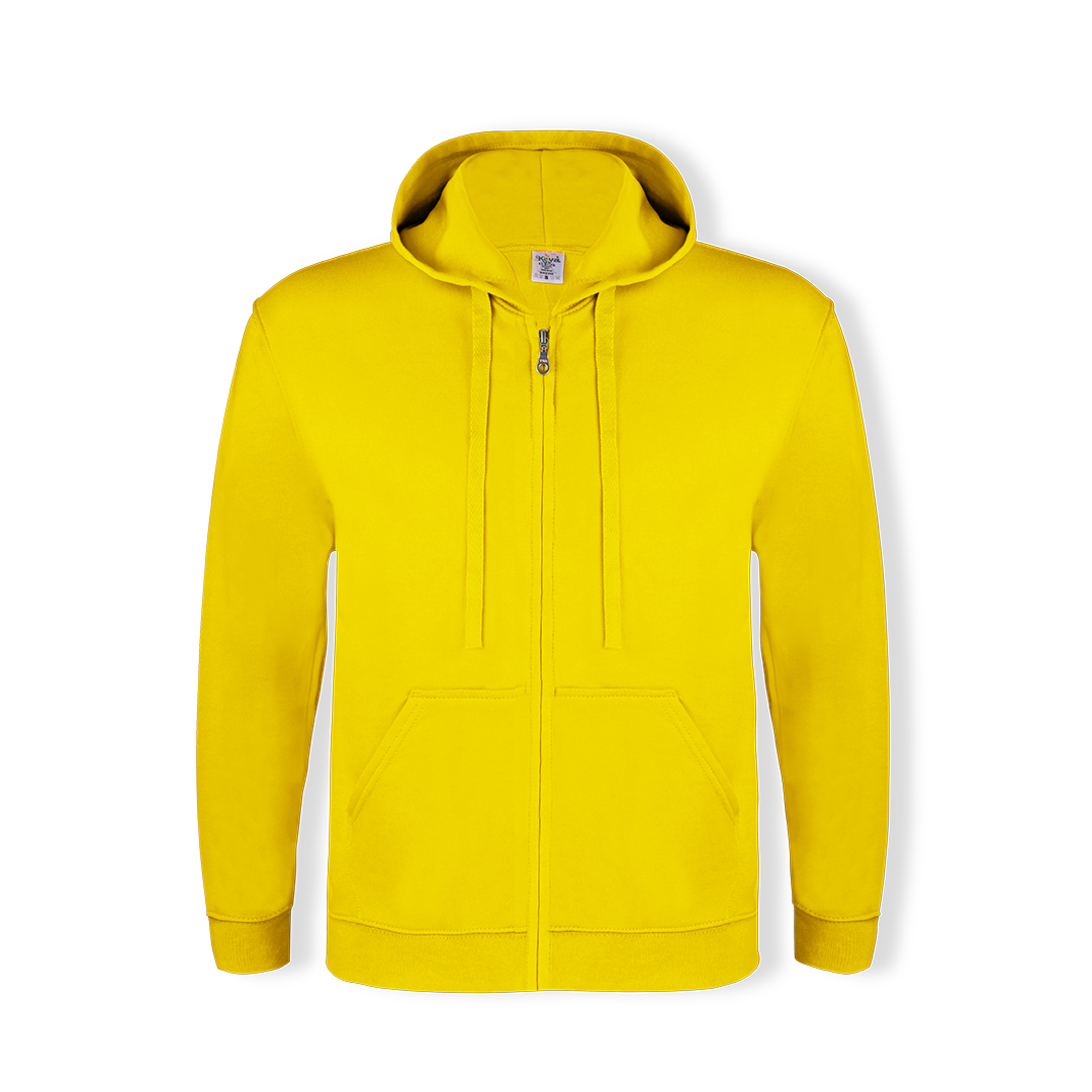Erwachsene Sweatshirt mit Kapuze + Reißverschluss "keya"