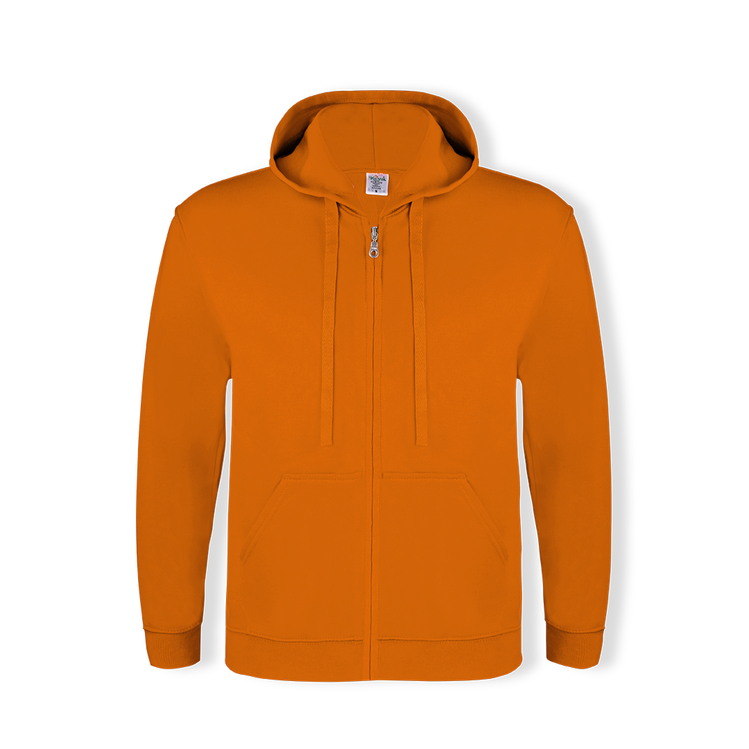 Erwachsene Sweatshirt mit Kapuze + Reißverschluss "keya" – Bild 6