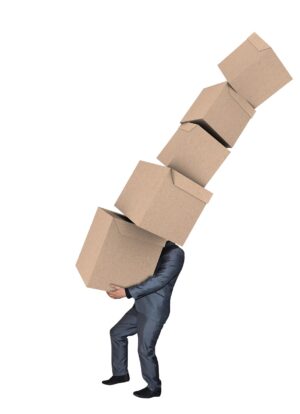 Spezielle Verpackung