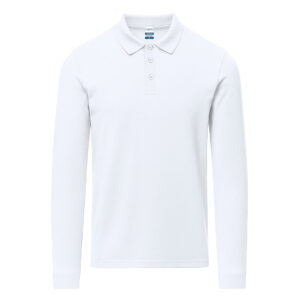 Erwachsene Weiß Polo-Shirt