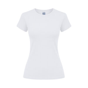 Erwachsene Frauen Weiß T-Shirt