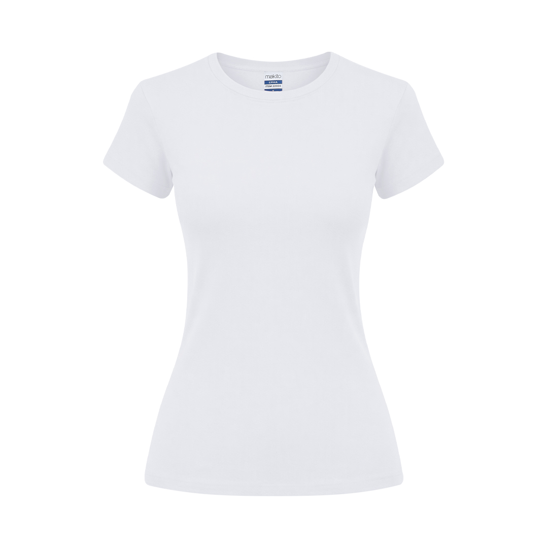 Erwachsene Frauen Weiß T-Shirt