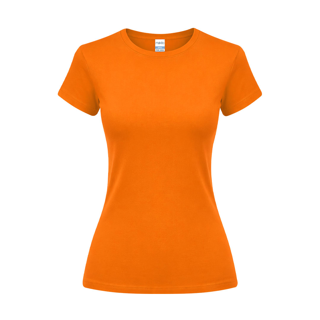 Erwachsene Frauen Farbe T-Shirt – Bild 7